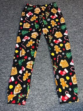 Kinnly Girls Christmas Jogger Pants